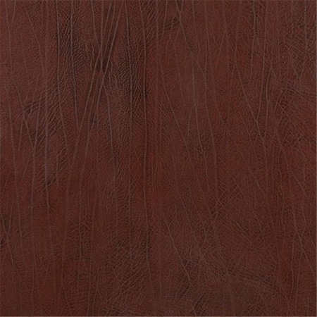 Designer Fabrics Designer Fabrics G582 54 in. Wide Sienna Brown; Upholstery Grade Recycled Leather G582